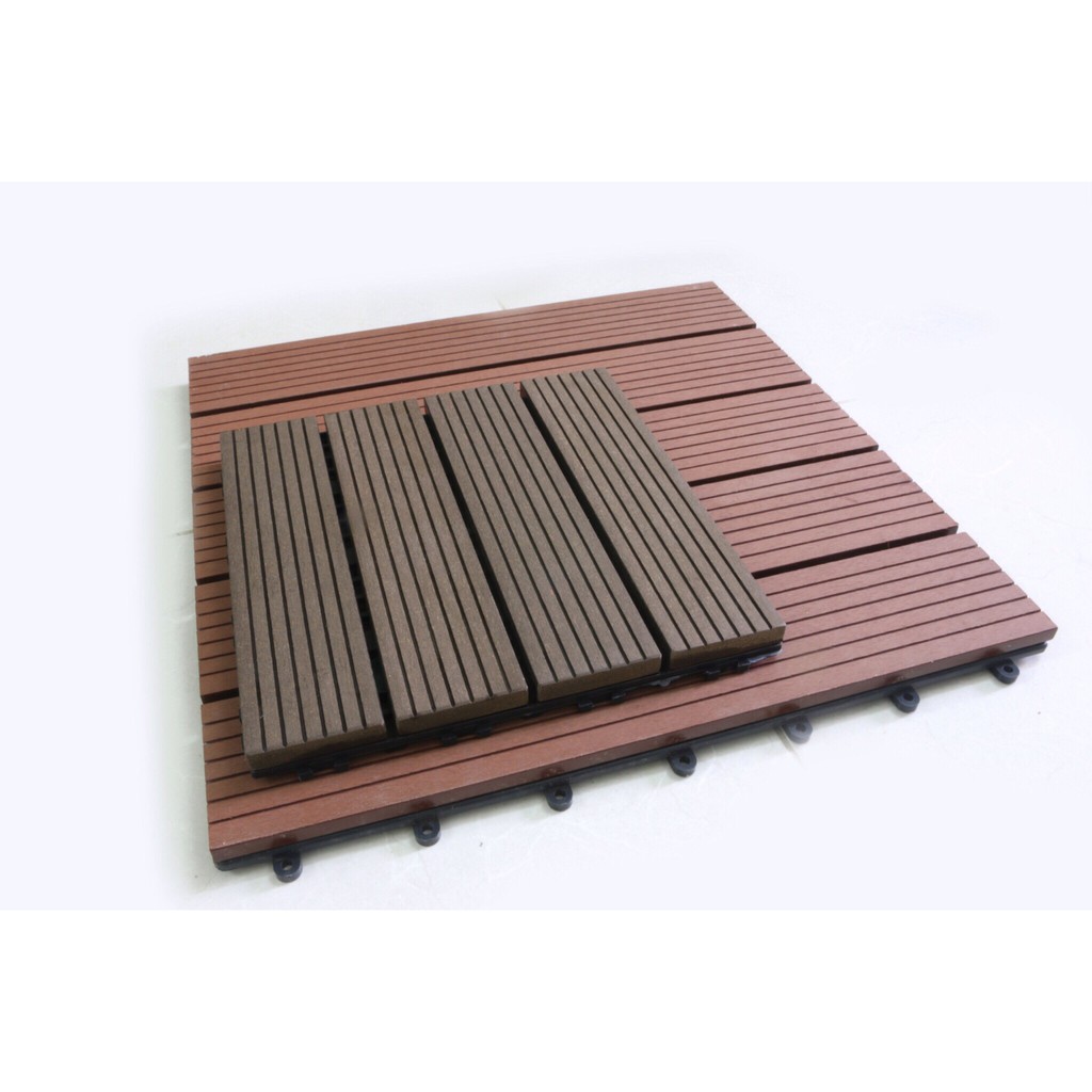 Sàn gỗ nhựa composite 300*300*23mm