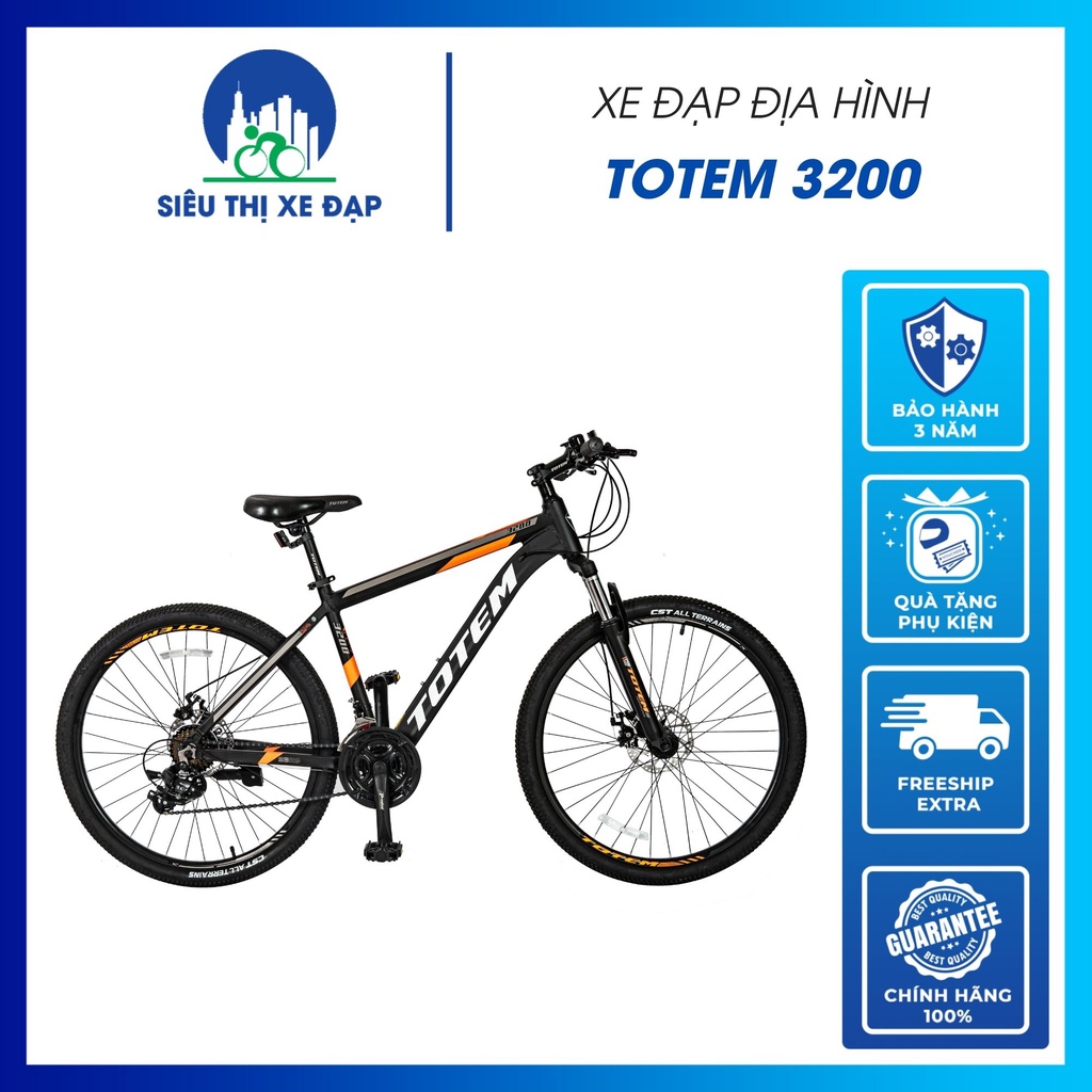 XE ĐẠP ĐỊA HÌNH TOTEM 3200 2021