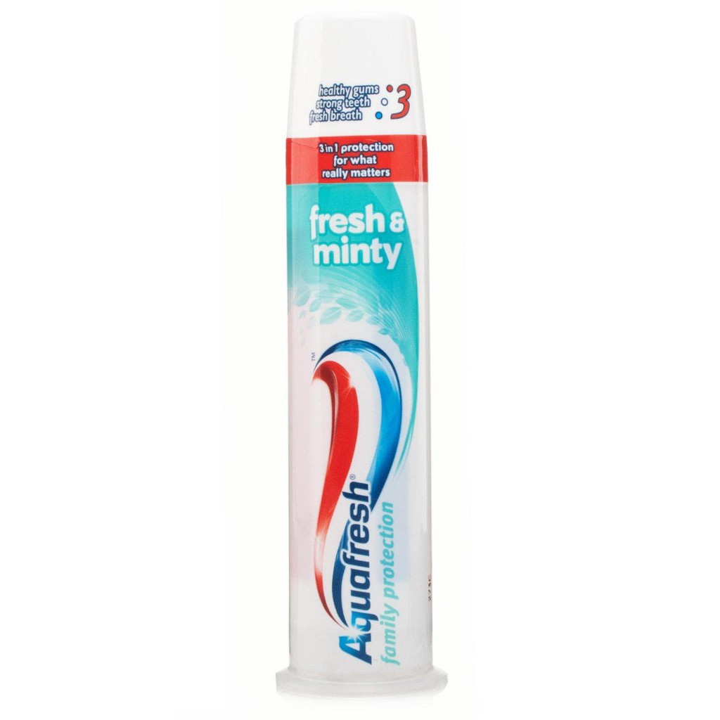 Kem Đánh Răng Aquafresh Whitening