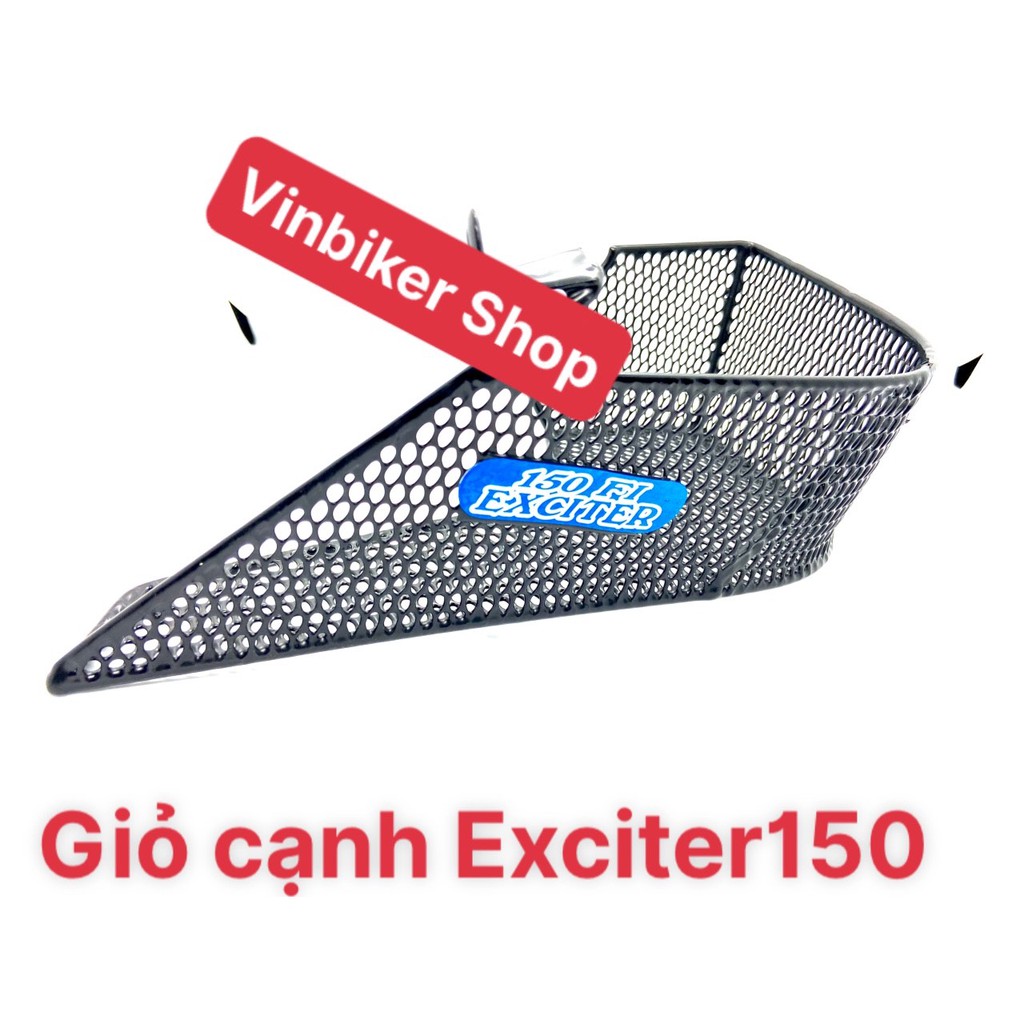 Giỏ Hông Exciter 150 / Rổ cạnh Exciter 150 Siêu Đẹp!!!