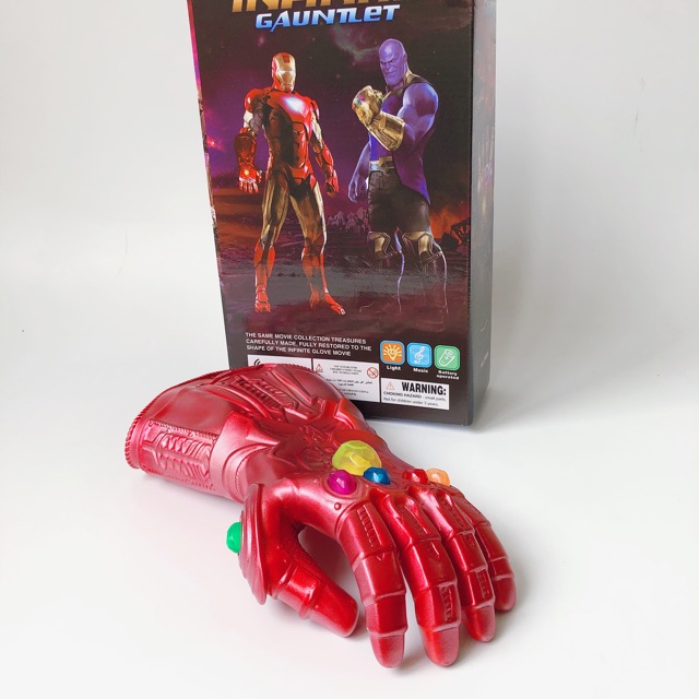 [RẺ VÔ ĐỊCH] Găng tay Thanos - găng tay VÔ CỰC