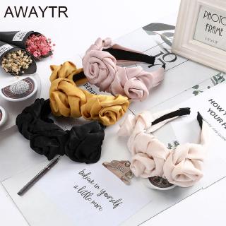 Băng đô hoa hồng thời trang phụ kiện tóc