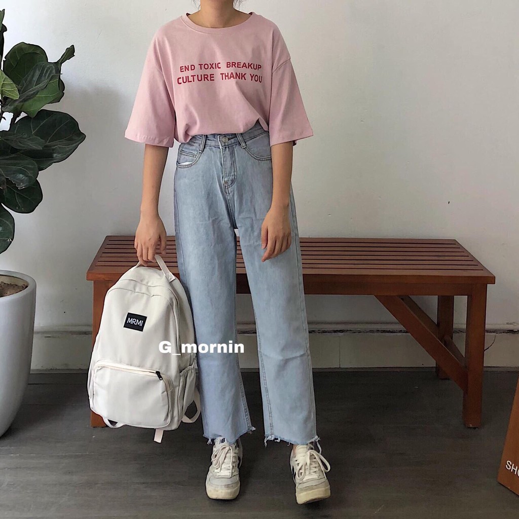 [Form to siêu đẹp] Áo thun tay lỡ - áo phông tay lỡ unisex END TOXIC