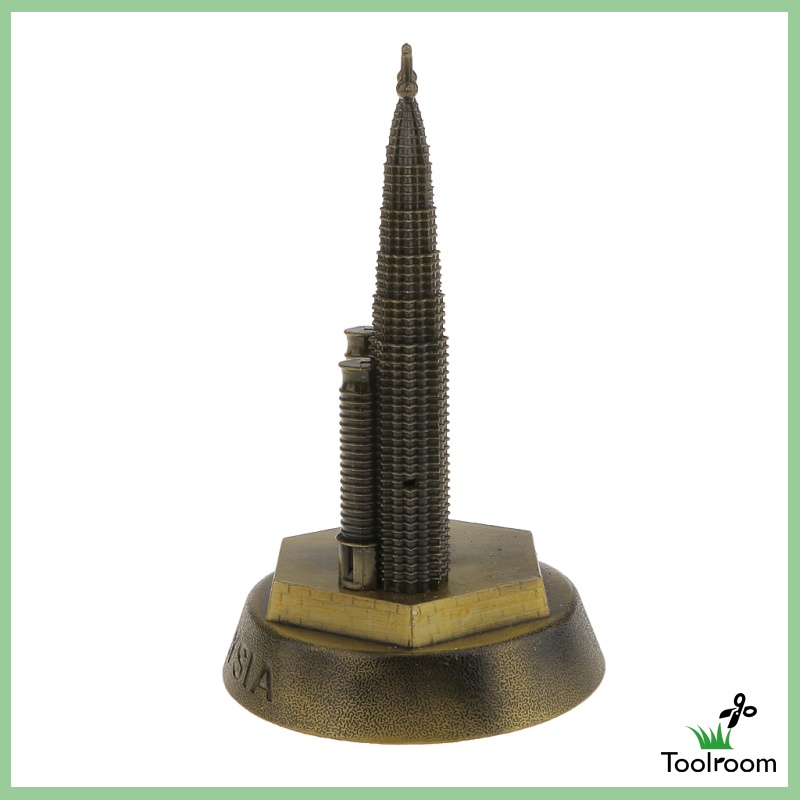 Mô Hình Tháp Đôi Malaysia Petronas 16cm