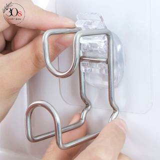 Móc treo thau chậu dán tường