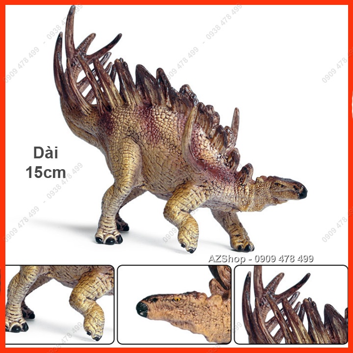 Mô Hình Khủng Long Thằn Lằn Lưng Gai Gigantspinosaurus  - 7723.1