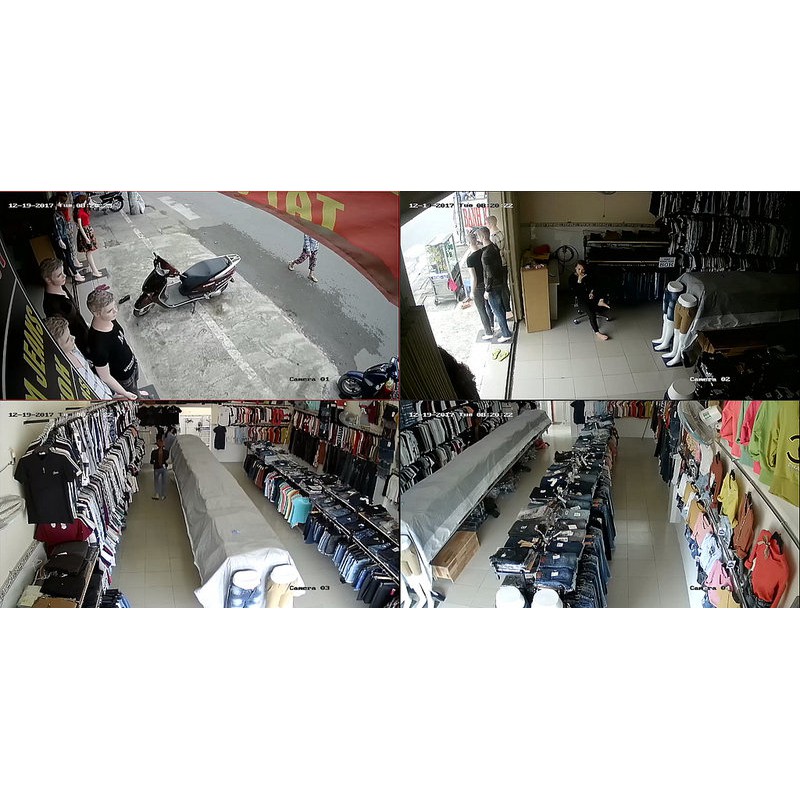 Đầu ghi hình Anlalog 4 - 8 kênh Dahua XVR 1B04-I XVR 1B08-I - Chính Hãng Dahua DSS BH 5 NĂM