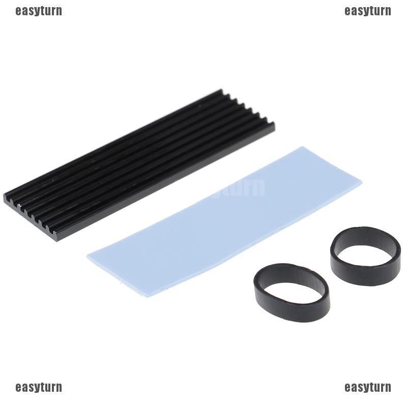 🌸ĐẦY ĐỦ 🌸 Pure Aluminum Cooling Heatsink Thermal Pad For N80 NVME M.2 NGFF 2280 PCI-E SSD