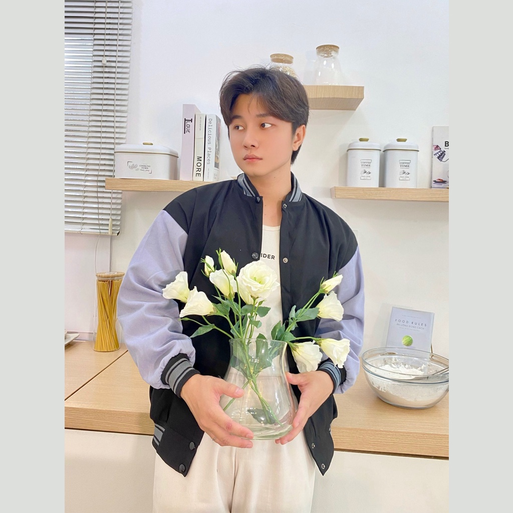 Áo khoác bomber nam chống nắng chính hảng đẹp cao cấp 2 lớp M Fashion BB03