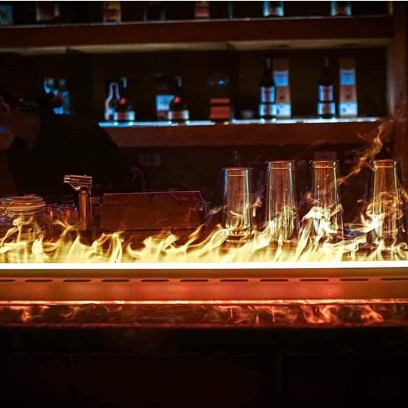 Lò Sưởi Trang Trí 4D đầy đủ kích thước  Hudo