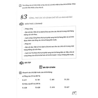 Học Tốt Toán (Lớp 1, 2, 3, 4, 5)