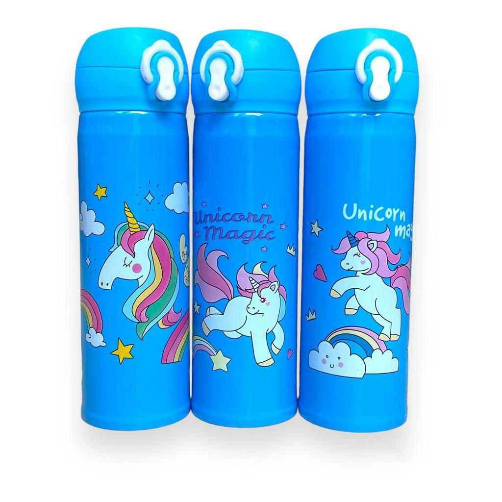 Bình Giữ Nhiệt Cao Cấp Nắp Bật 500ml(màu ngẫu nhiên)