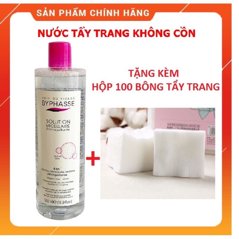  Nước tẩy trang BYPHASSE PHÁP 500ml