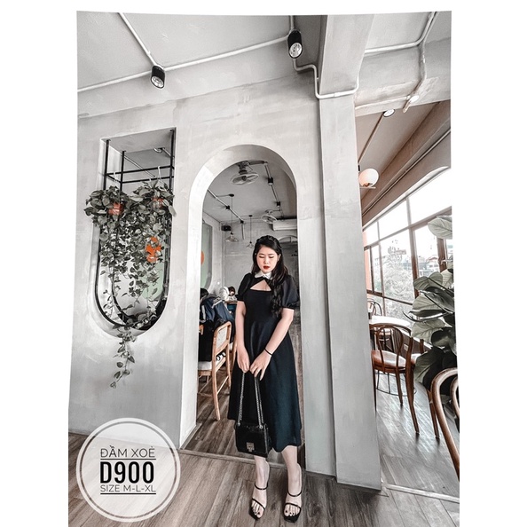 BIGSIZE Đầm xoè D900