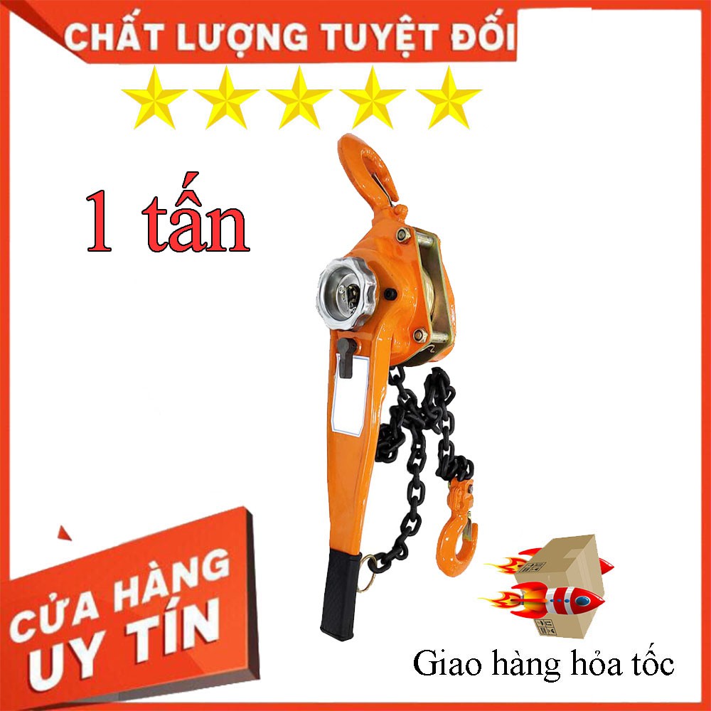 [HÀNG CHUẨN] Pa lăng xích lắc tay NITTO 1t 1.5m