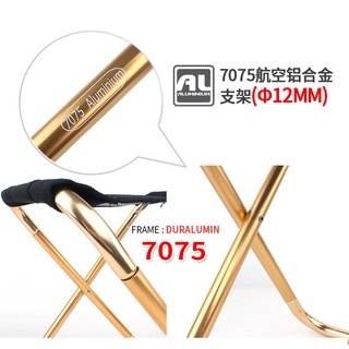 Ghế gấp ngồi câu cá siêu nhẹ
