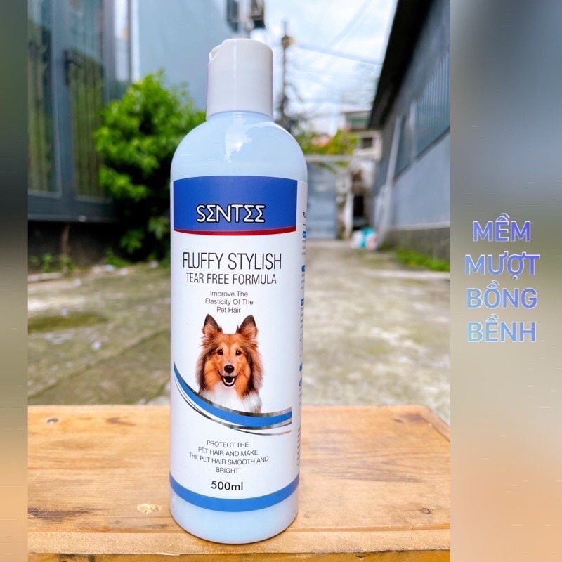 Sữa tắm cho chó mèo SENTEE chai 500ml