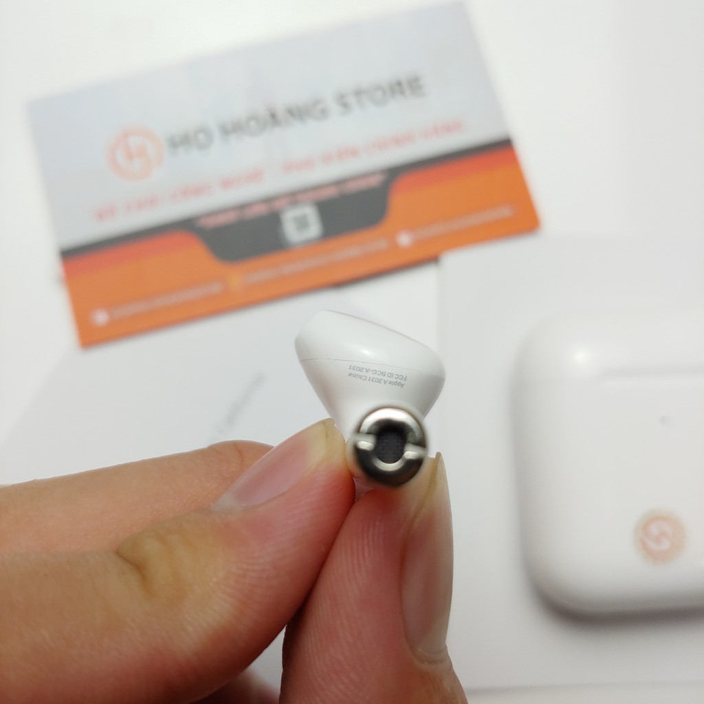 Airpods 2 Tai nghe airpods thế hệ thứ 2 bluetooth 5.0 Đổi tên, định vị, tháo tai dừng nhạc,sạc không dây - Tặng case