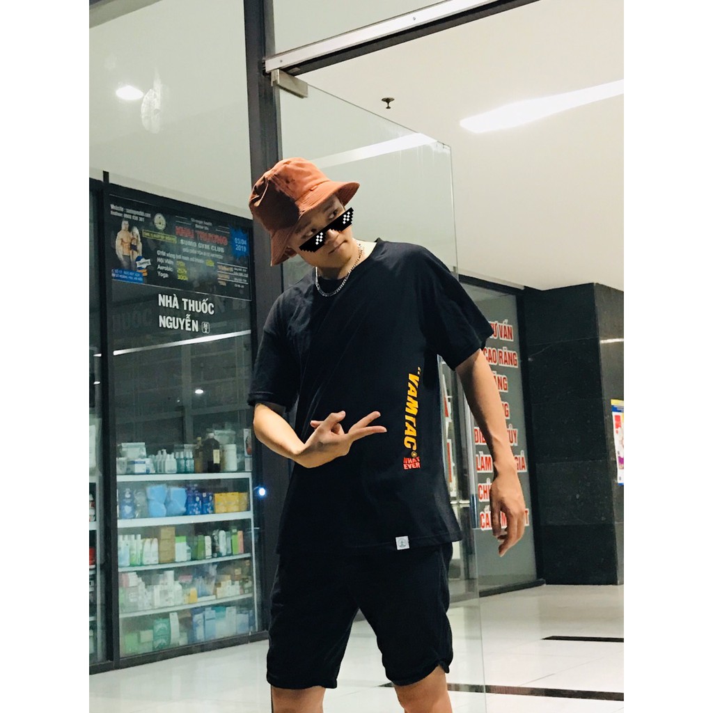 [ Ảnh thật 100% ] ÁO THUN UNISEX THỜI TRANG CAO CẤP | BigBuy360 - bigbuy360.vn