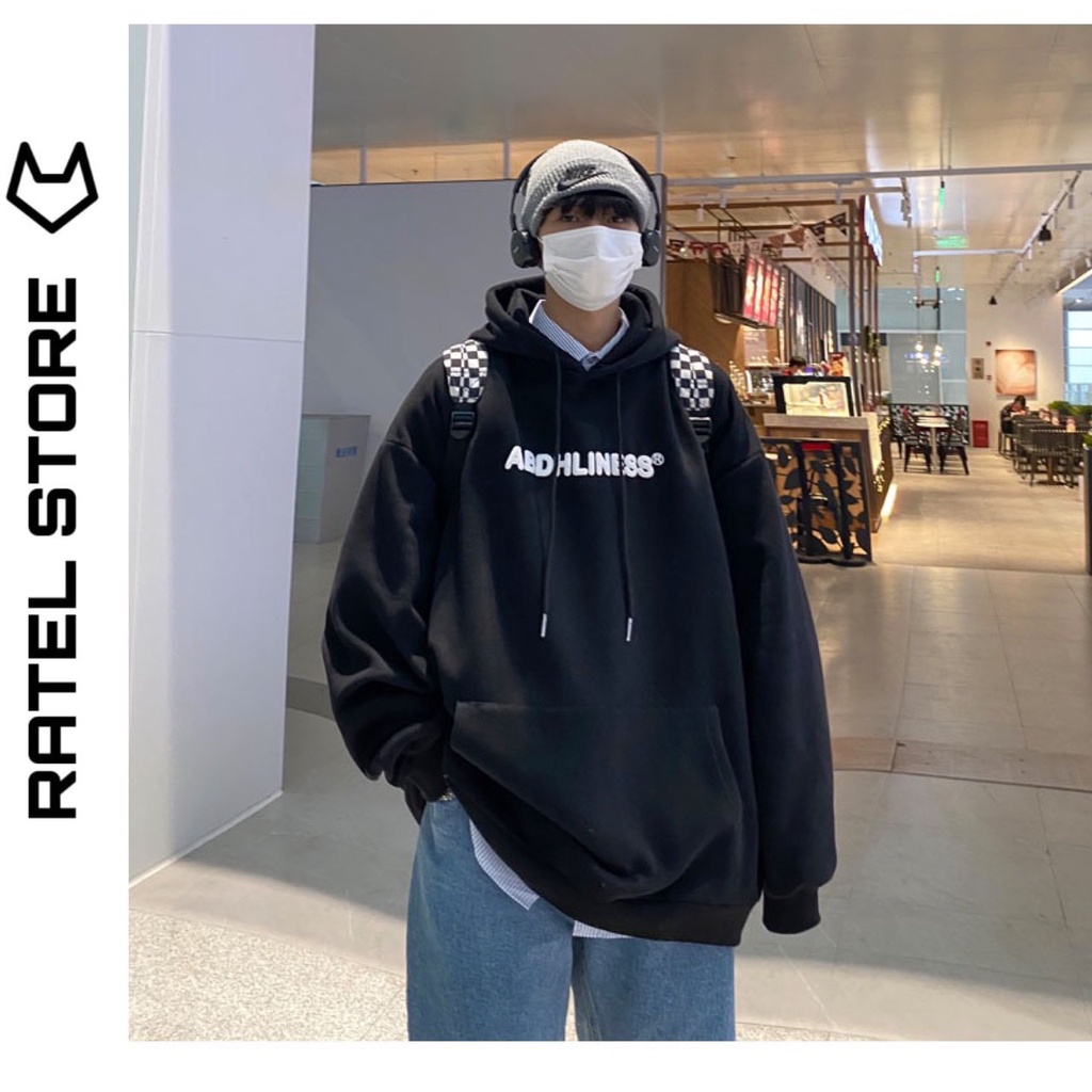 Áo Hoodie Local Brand Thu Đông ABDHLINE88 Unisex