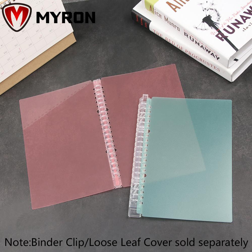 Bìa Kẹp Tài Liệu Làm Từ Nhựa Thiết Kế 20 / 26 Lỗ Khổ A5 / B5 Nhiều Màu Bắt Mắt