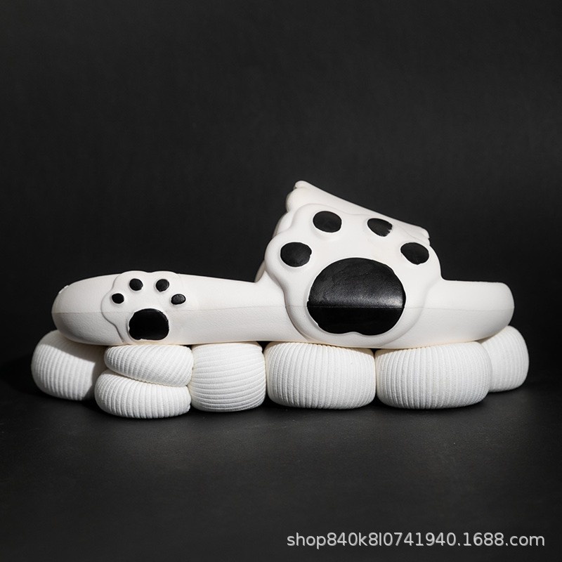 Dép bánh mì chân gấu siêu xinh siêu nhẹ