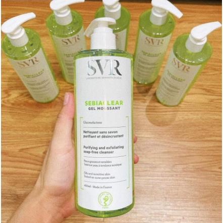 Sữa Rửa Mặt SVR Sebiaclear Gel Moussant 400ml Gel Rửa Mặt SVR