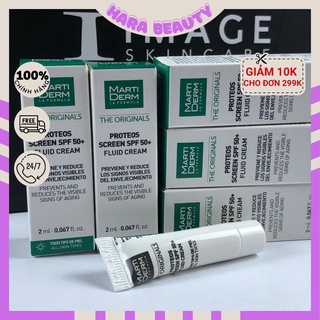 Kem chống nắng Martiderm mini size, Kem chống nắng phổ rộng giúp chống nắng hiệu quả Hara Beauty