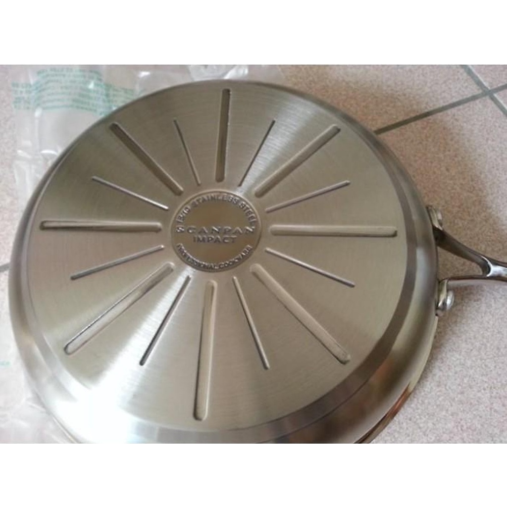 Bộ nồi chảo inox 3 chi tiết Scanpan Impact 71030000