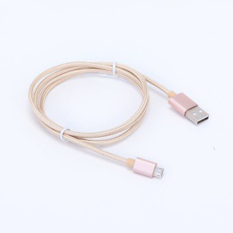 Cáp sạc nhanh bọc dù,dây sạc chống đứt gãy dài 1m chân ip/micro Usb