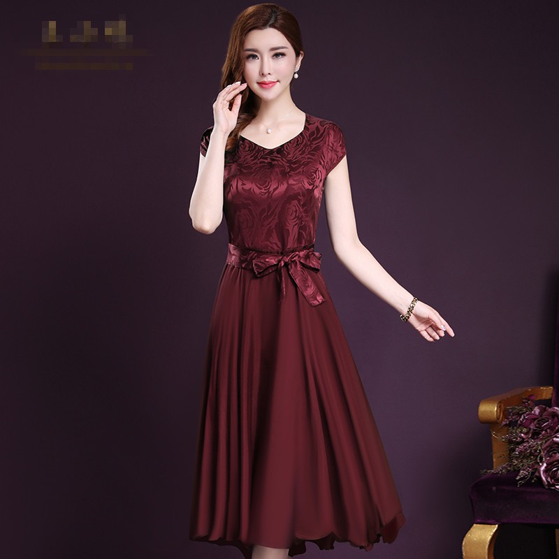 Đầm Xòe Tay Ngắn Xinh Xắn Dành Cho Nữ | BigBuy360 - bigbuy360.vn