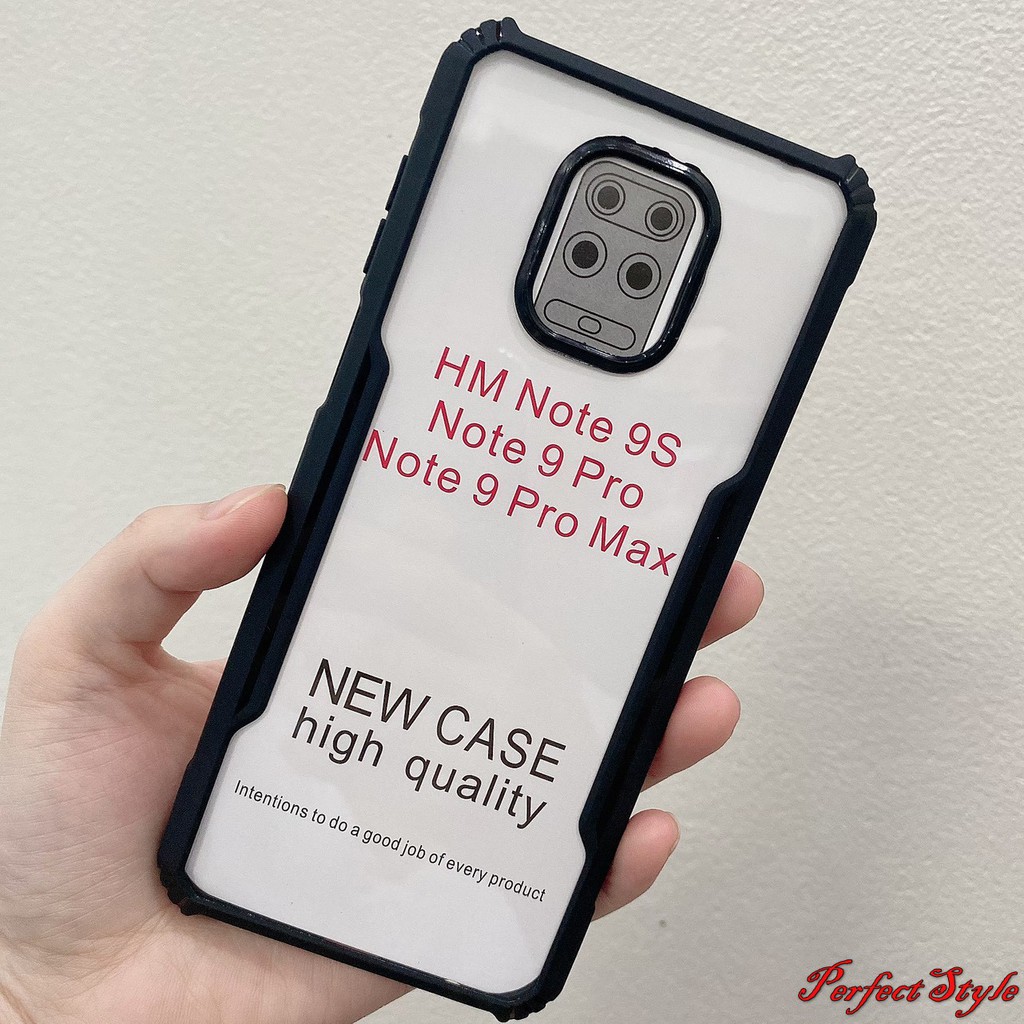 Ốp lưng chống sốc chống va đập xiaomi note 7 note 8 pro k30 note 9s Poco x3 pro GT m3 note 9 pro 5g Mi 10T pro Note 10