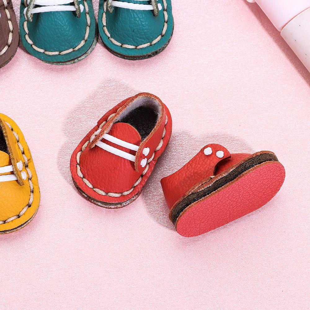 Giày Da Bò Cho Búp Bê 1 / 12BJD 1 / 11 OB11