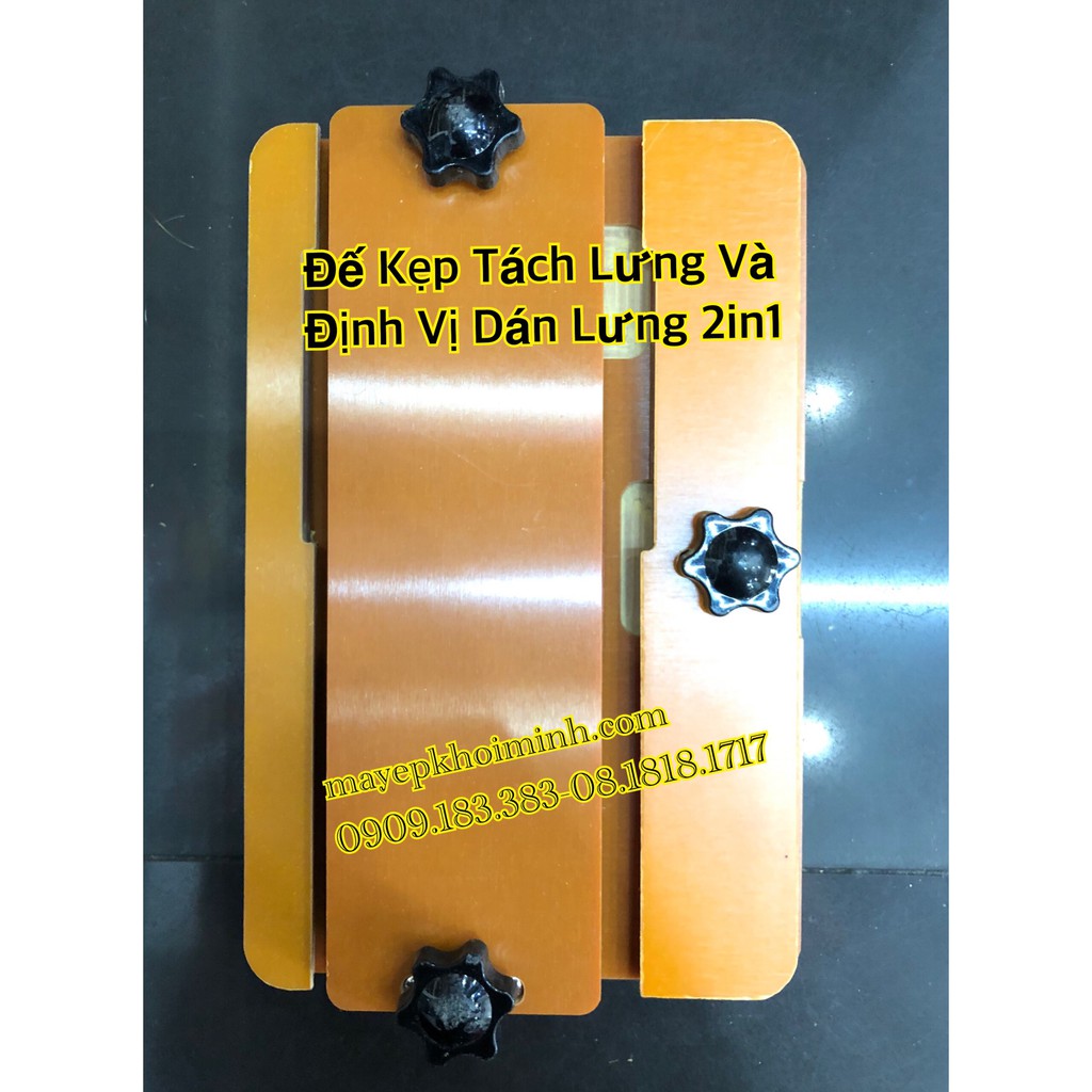 Đế Kẹp Tách Lưng Và Định Vị Dán Lưng 2in1