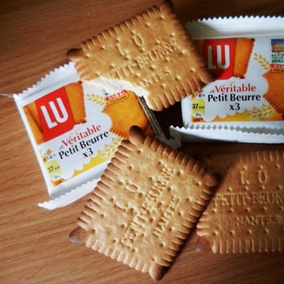 Bánh bơ Lu Veritable Petit Beurre -Pháp