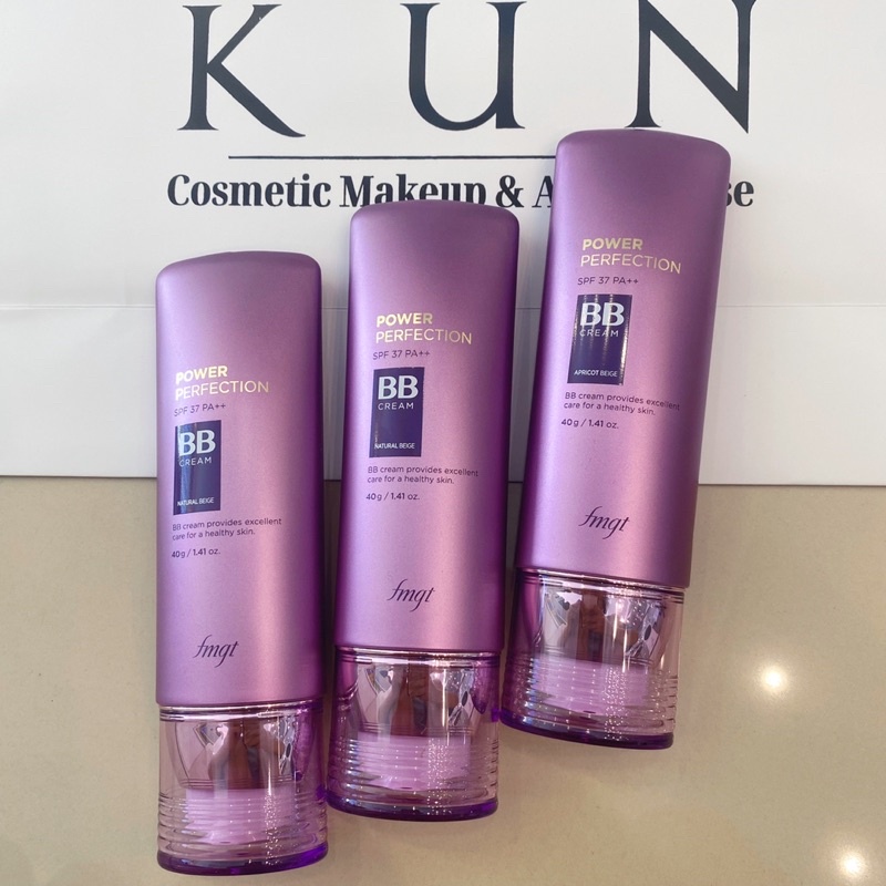 Kem nền BB the face shop Power perfection bb cream spf37 PA++
