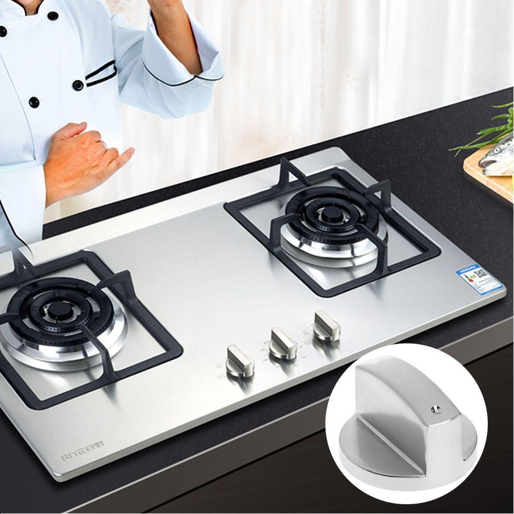 2 Nút Vặn Bếp Gas Thay Thế Bằng Hợp Kim Kẽm