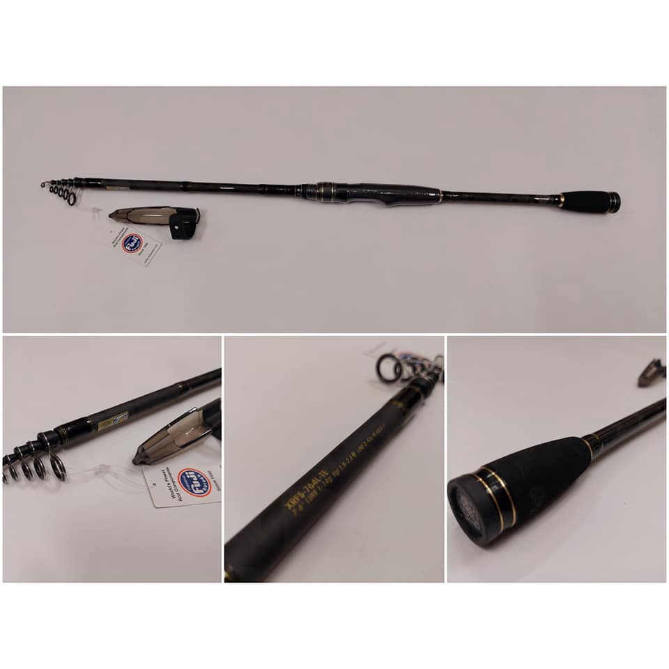 Cần rút máy đứng ABU GARCIA XROSSFIELD XRFS - 764L-TE. Giá: 2.079.000vnđ
