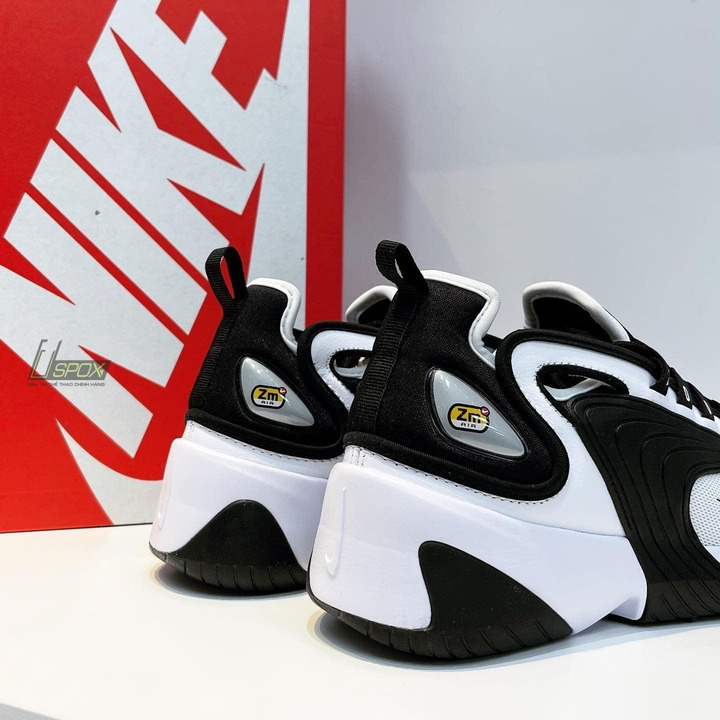 Giày Nike Zoom 2k Black White