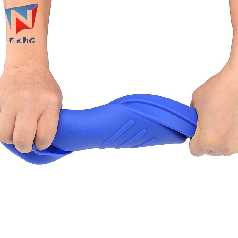 1 Cặp Chân Vịt Silicone Ngắn Co Giãn Chống Trượt Dùng Tập Bơi/Lặn Biển Cho Trẻ Em Và Người Lớn