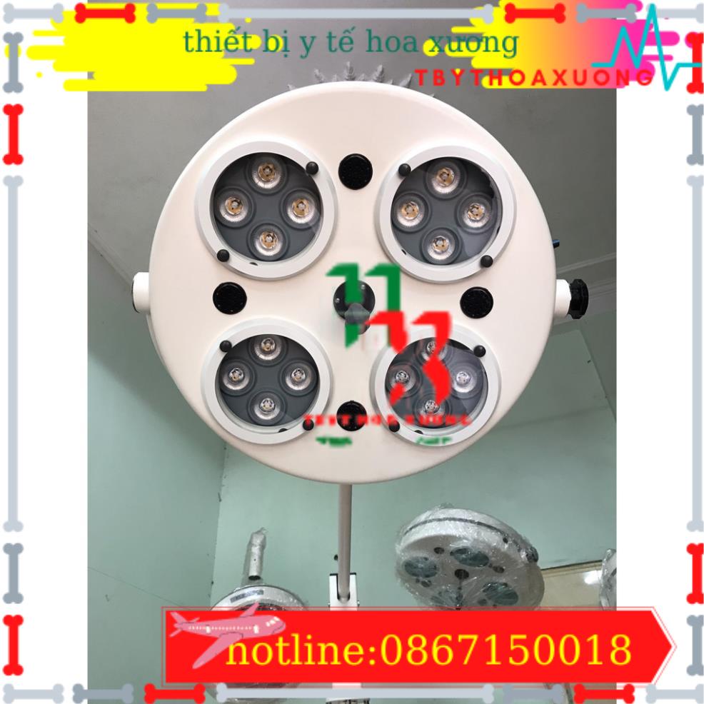 Đèn Mổ Di Động  4 Bóng LED Hàng Cao Cấp