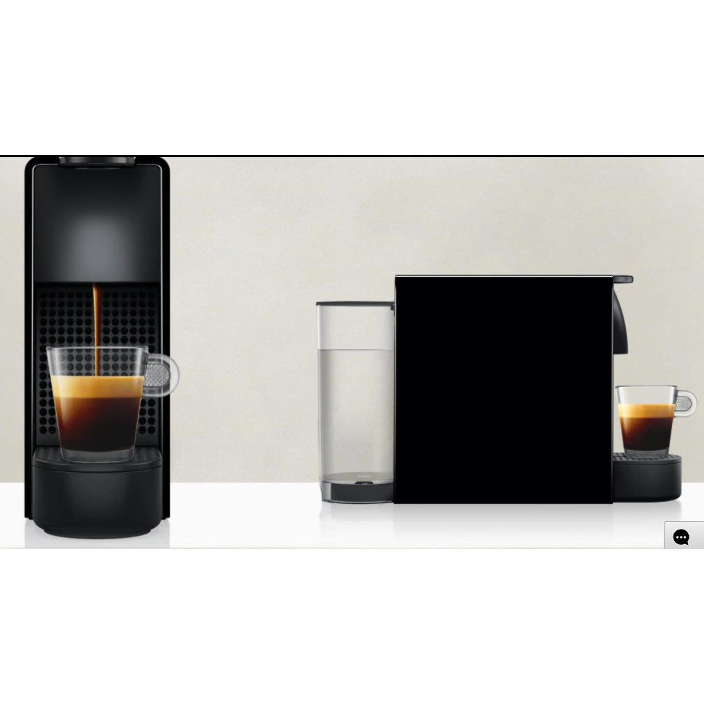 Quà Tặng Trị Giá 399K - Máy pha cà phê viên nén Nespresso Essenza Mini C30 Nepresso Essenza Coffee Machine 19Bar - 1450W
