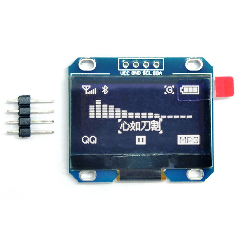 1.3 inch OLED IIC Serial Display Module Trắng 128X64 I2C SH1106 12864 Bảng màn hình LCD