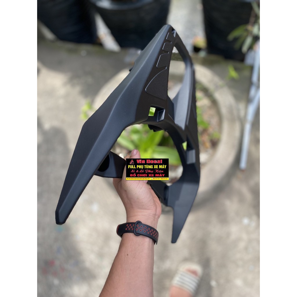 Tay dắt cảng sau xe Vision14-20 kiểu như SH 300i cảng vision kiểu sh 300i - dochoixemay