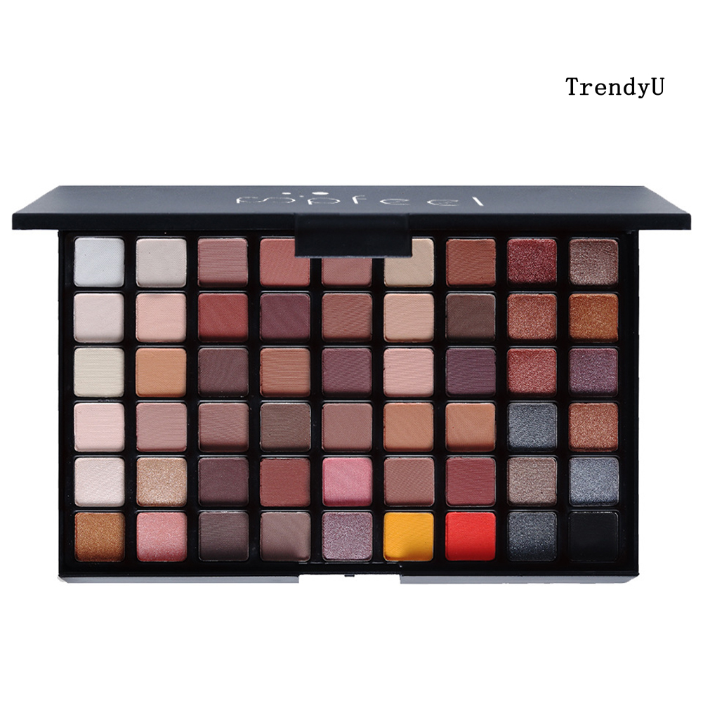 (Hàng Mới Về) Bảng Phấn Mắt Cz-F 54 Màu Lâu Trôi Lấp Lánh Nhung Mịn | BigBuy360 - bigbuy360.vn