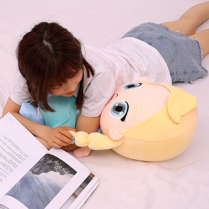 Búp bê nhồi bông hình công chúa Anna Elsa size 30/ 40cm