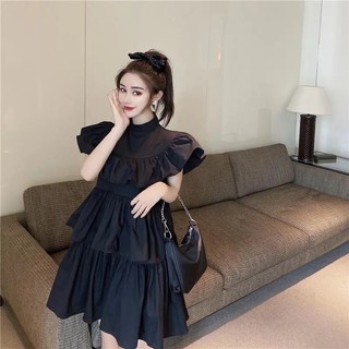 [ORDER] Váy cánh dơi bèo 2 tầng hot trend