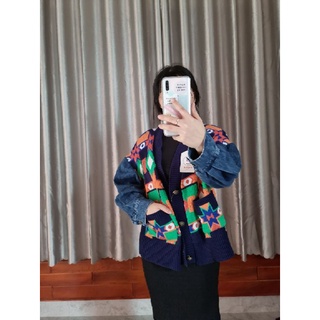Áo len thừng 2hand hàn quốc phom rộng