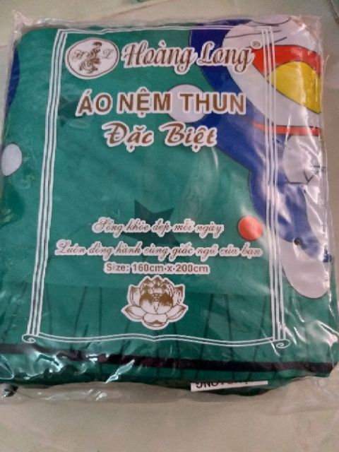 Áo bọc nệm 1m4 x cao 10phân ( mẫu ngẫu nhiên )