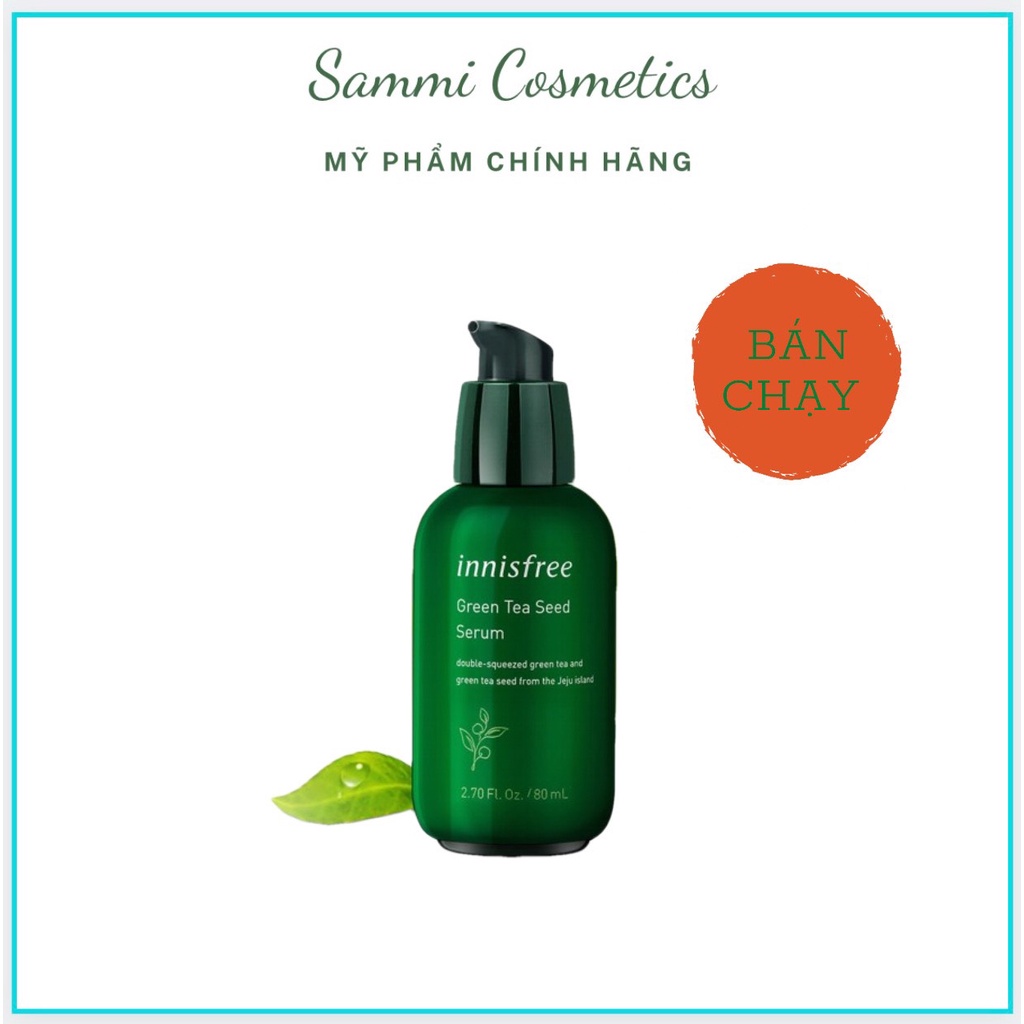 [YÊU THÍCH] ♥Serum Trà Xanh Innisfree♥ 80ML ♥The Green Tea Seed Serum